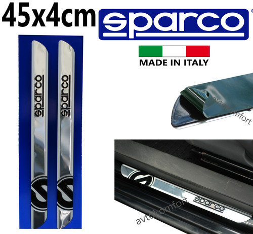 Sparco 2pcs aluminium - sparco,