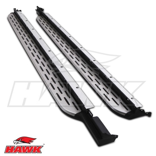 Side steps pair aluminium - steps,
