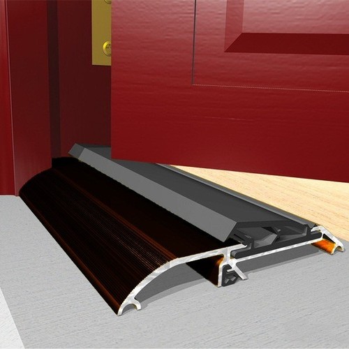 Draught excluder aluminium - draught,