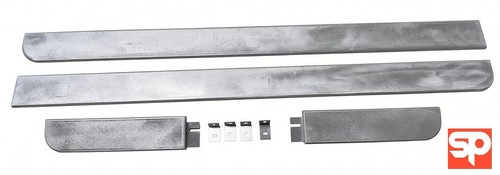 Aluminium sill sills kit - sills,