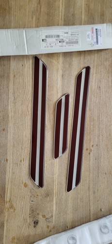 Genuine toyota door sill scuff - door,