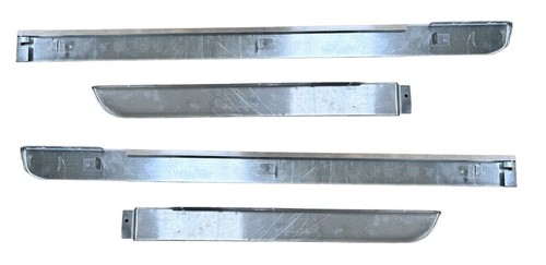 Aluminium sill sills kit - aluminium,