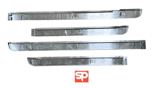 Aluminium sill sills kit - aluminium,