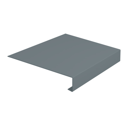 Aluminium window sill - aluminium,