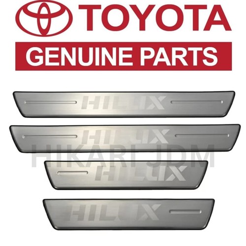 Toyota hilux scuff plates - toyota,