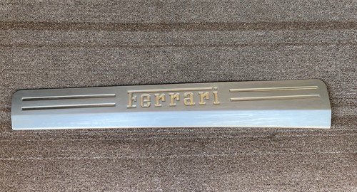 Genuine ferrari aluminum - ferrari, door