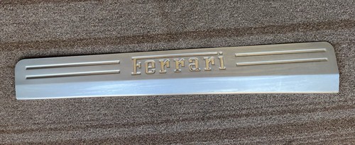 Genuine ferrari aluminum - genuine,