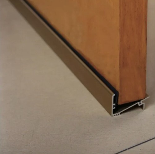 Threshold sill for inward - for,