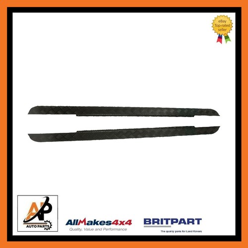 Chequer plate sill - sill, protector
