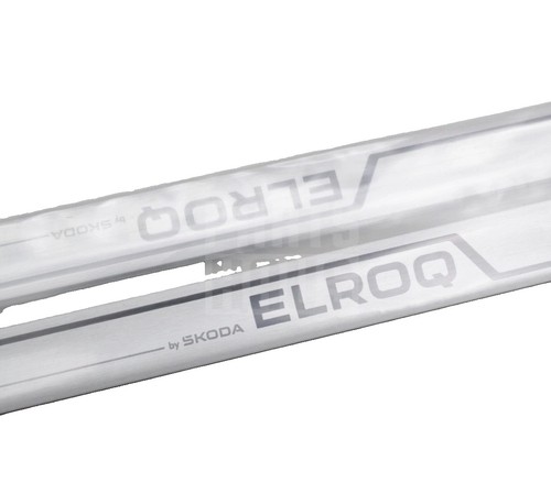 Skoda elroq front - front, sill