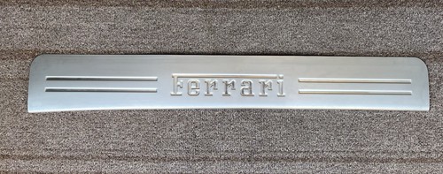 Genuine aluminum door sill - aluminum,