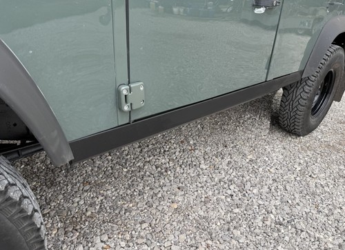 Heavy duty aluminium sills - heavy,