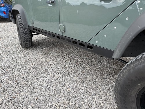 Heavy duty aluminium - aluminium, sills