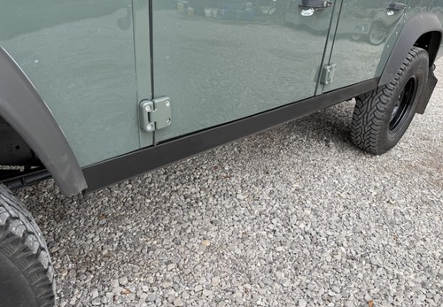 Heavy duty aluminium - , sills