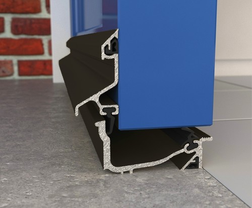 Lowline door threshold sill - door,